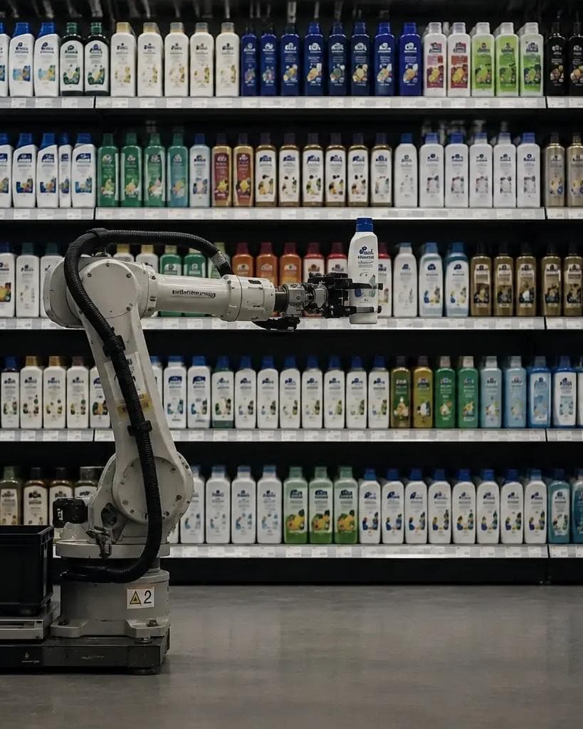 AI Machine Logistics Fullfilment