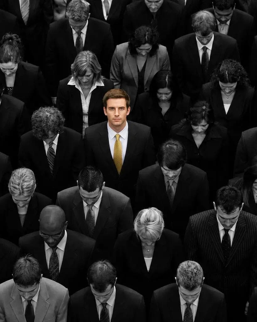 Man in the middle